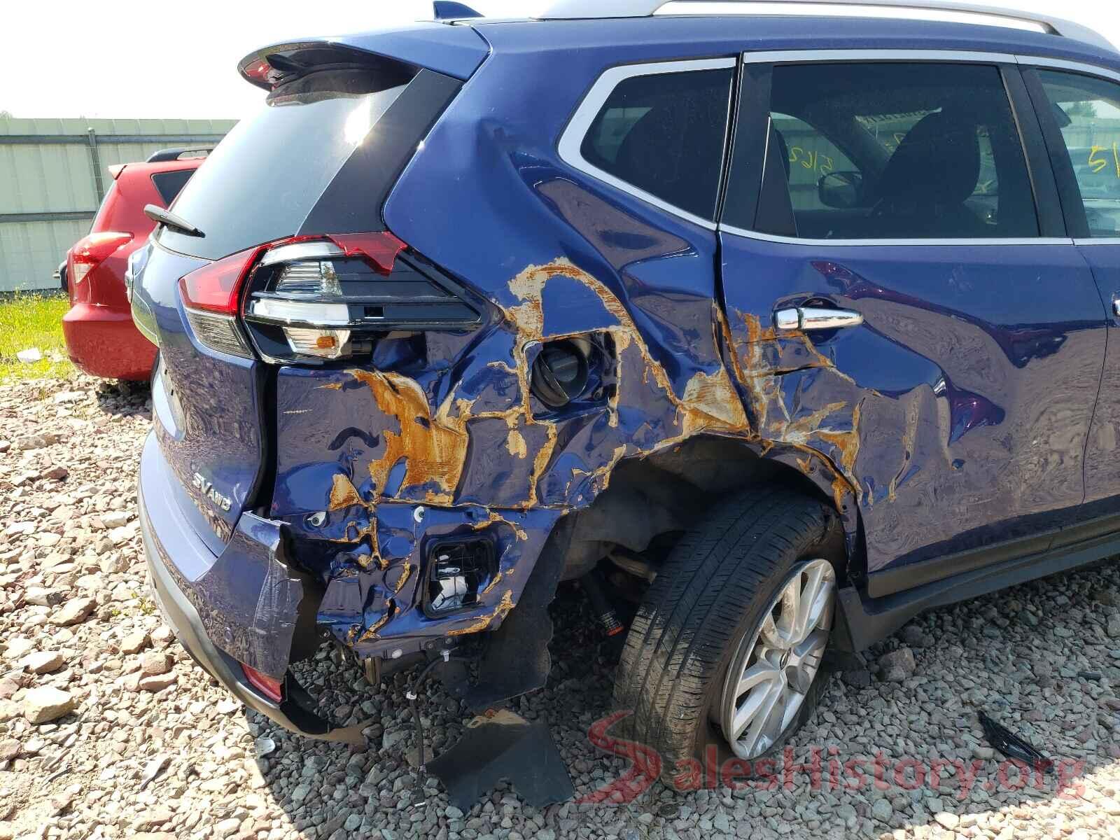 KNMAT2MV3KP526176 2019 NISSAN ROGUE