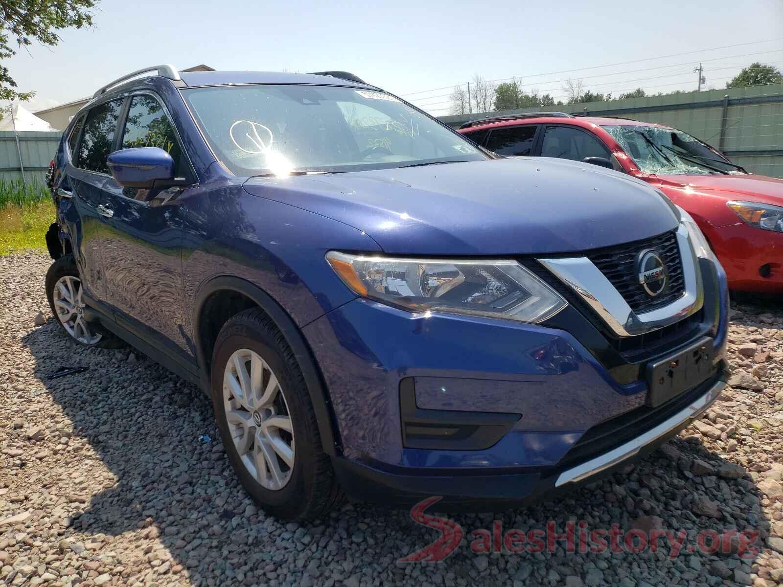 KNMAT2MV3KP526176 2019 NISSAN ROGUE