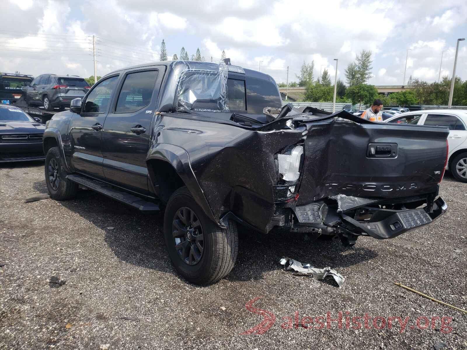 3TMAZ5CN9LM131637 2020 TOYOTA TACOMA