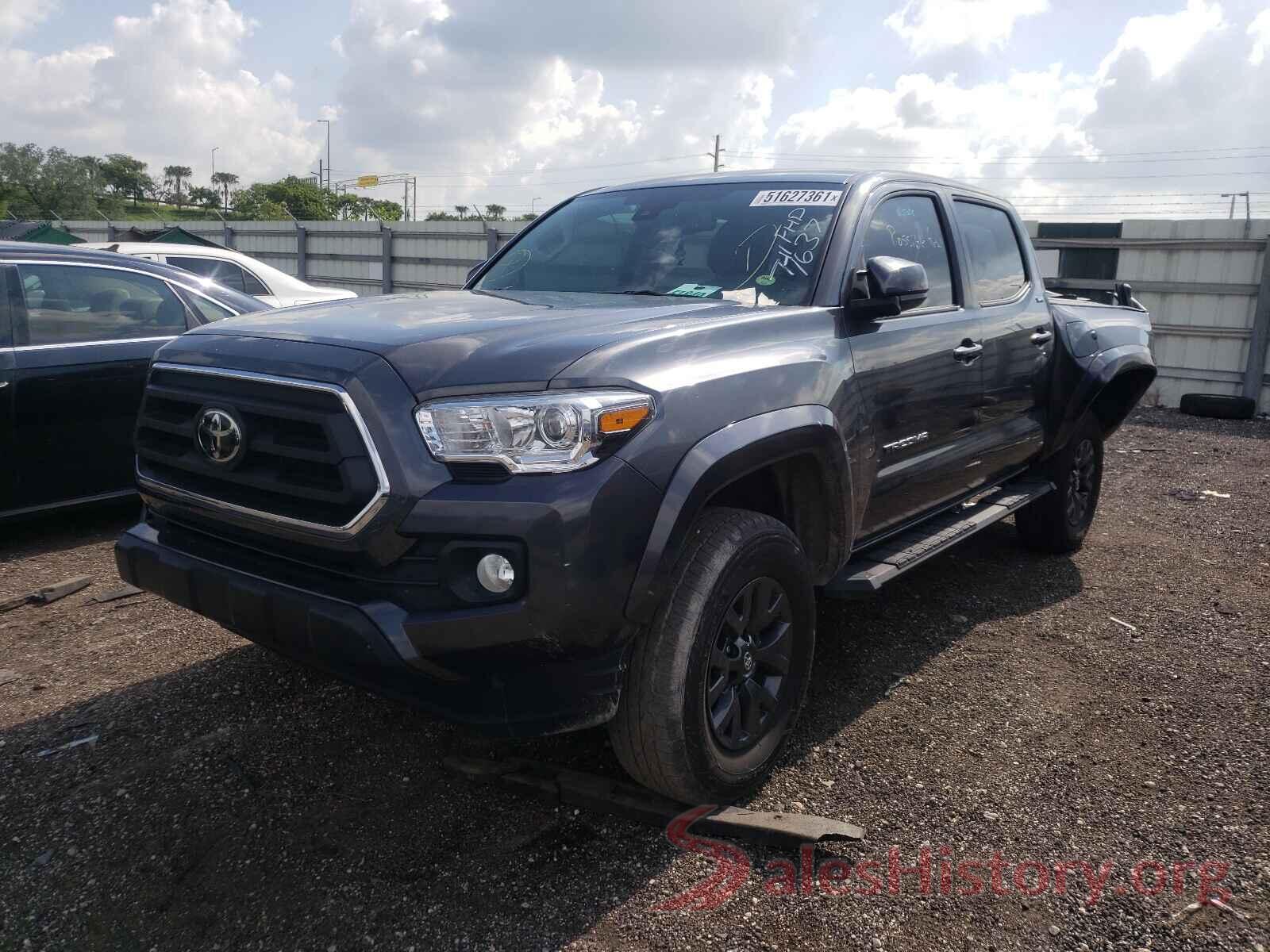 3TMAZ5CN9LM131637 2020 TOYOTA TACOMA