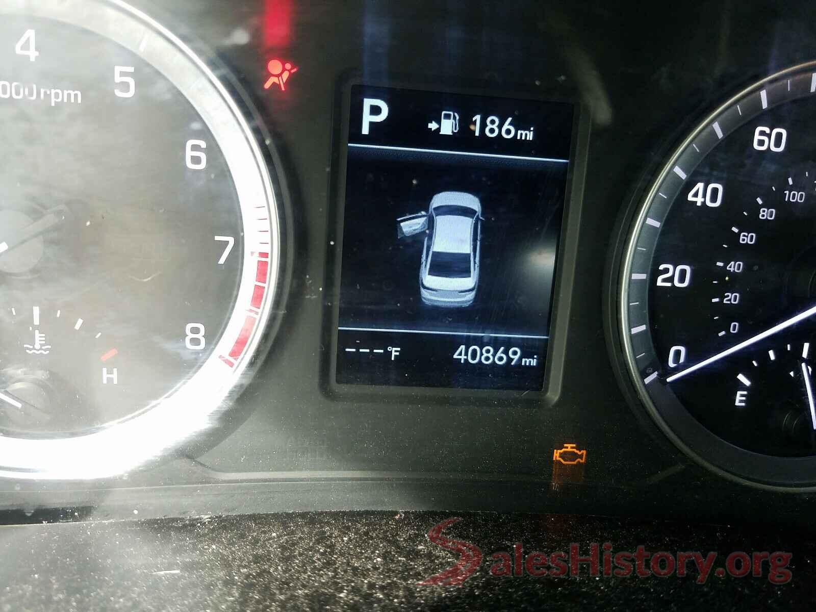 5NPE24AF5KH799967 2019 HYUNDAI SONATA