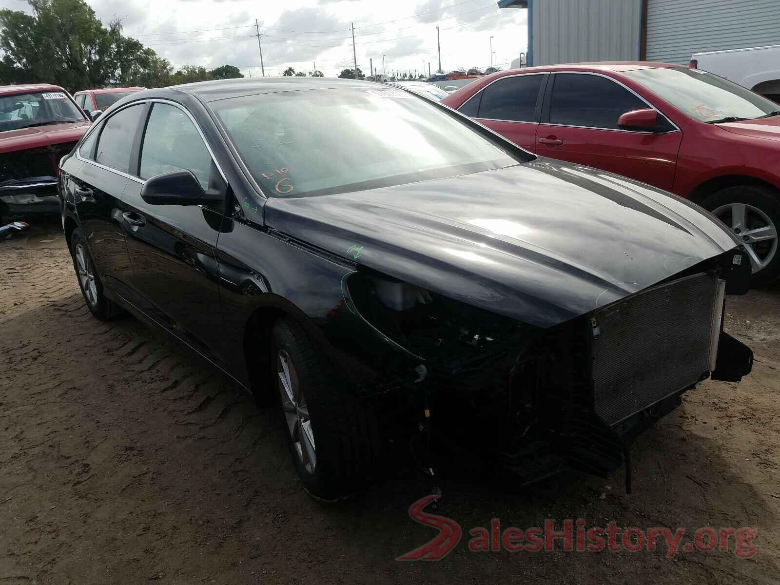 5NPE24AF5KH799967 2019 HYUNDAI SONATA