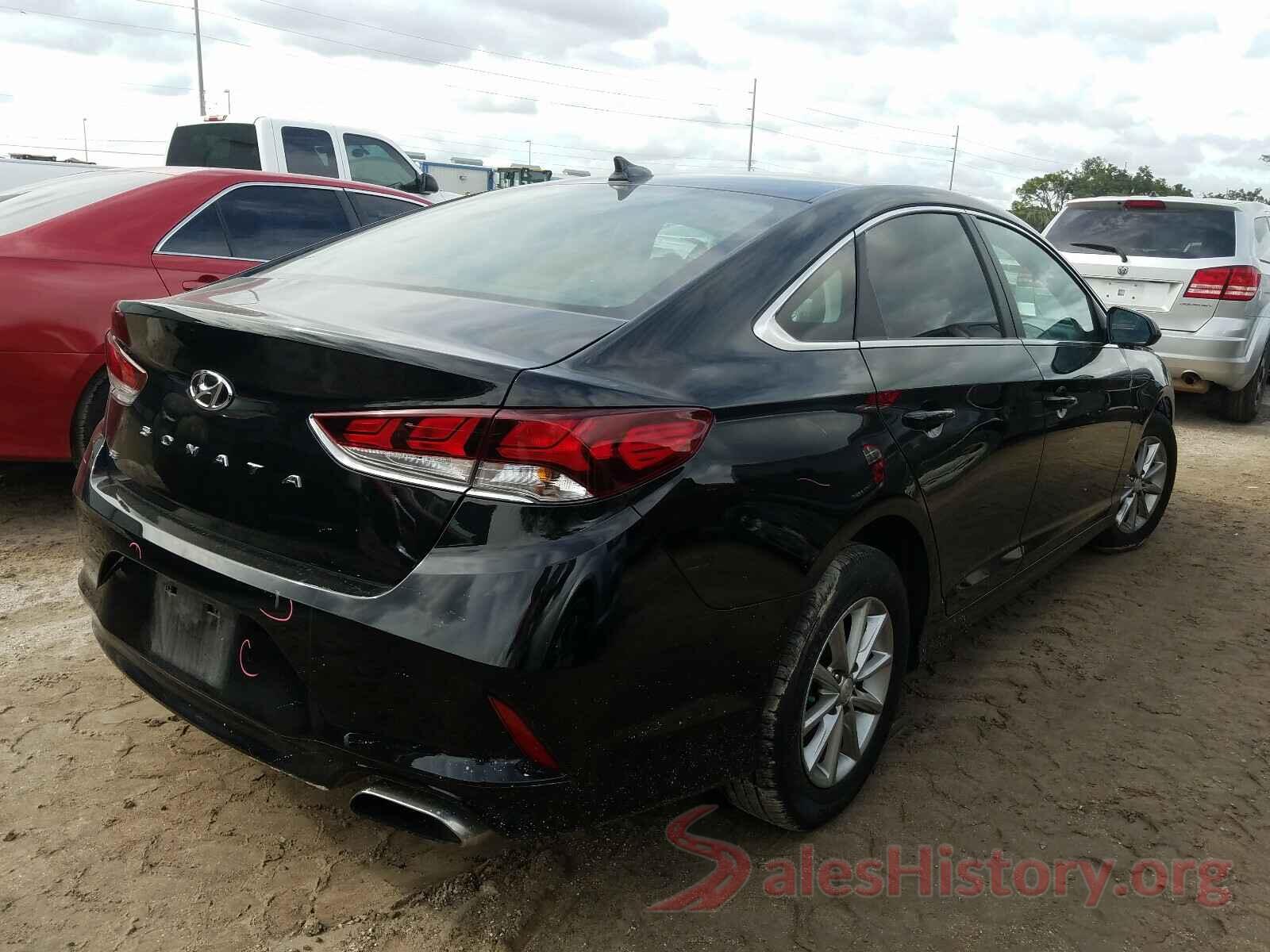 5NPE24AF5KH799967 2019 HYUNDAI SONATA