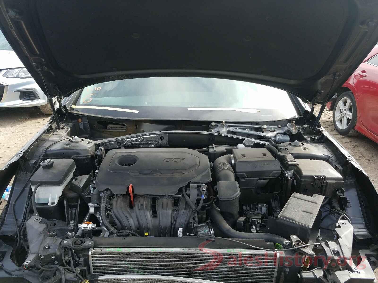 5NPE24AF5KH799967 2019 HYUNDAI SONATA