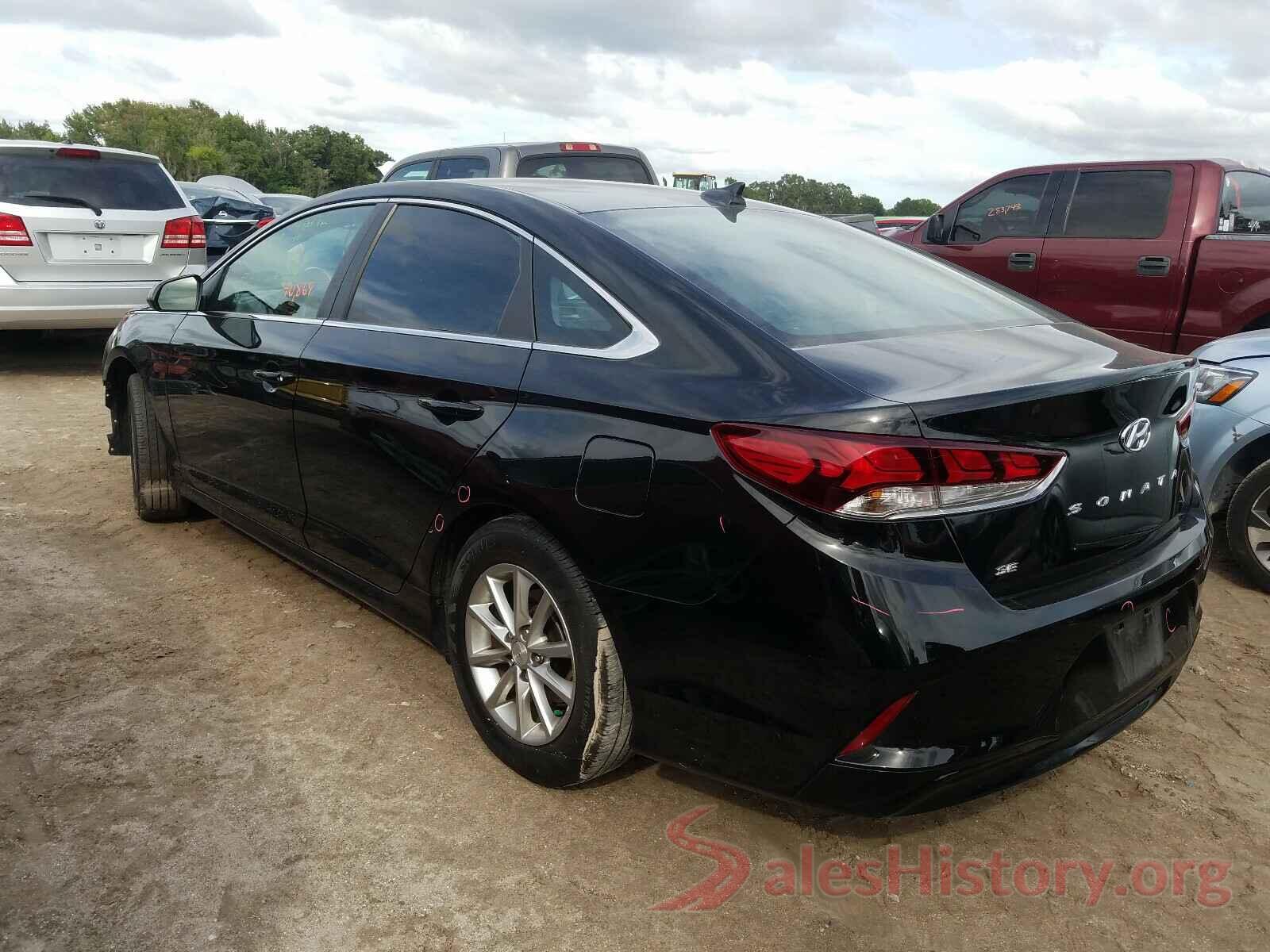 5NPE24AF5KH799967 2019 HYUNDAI SONATA