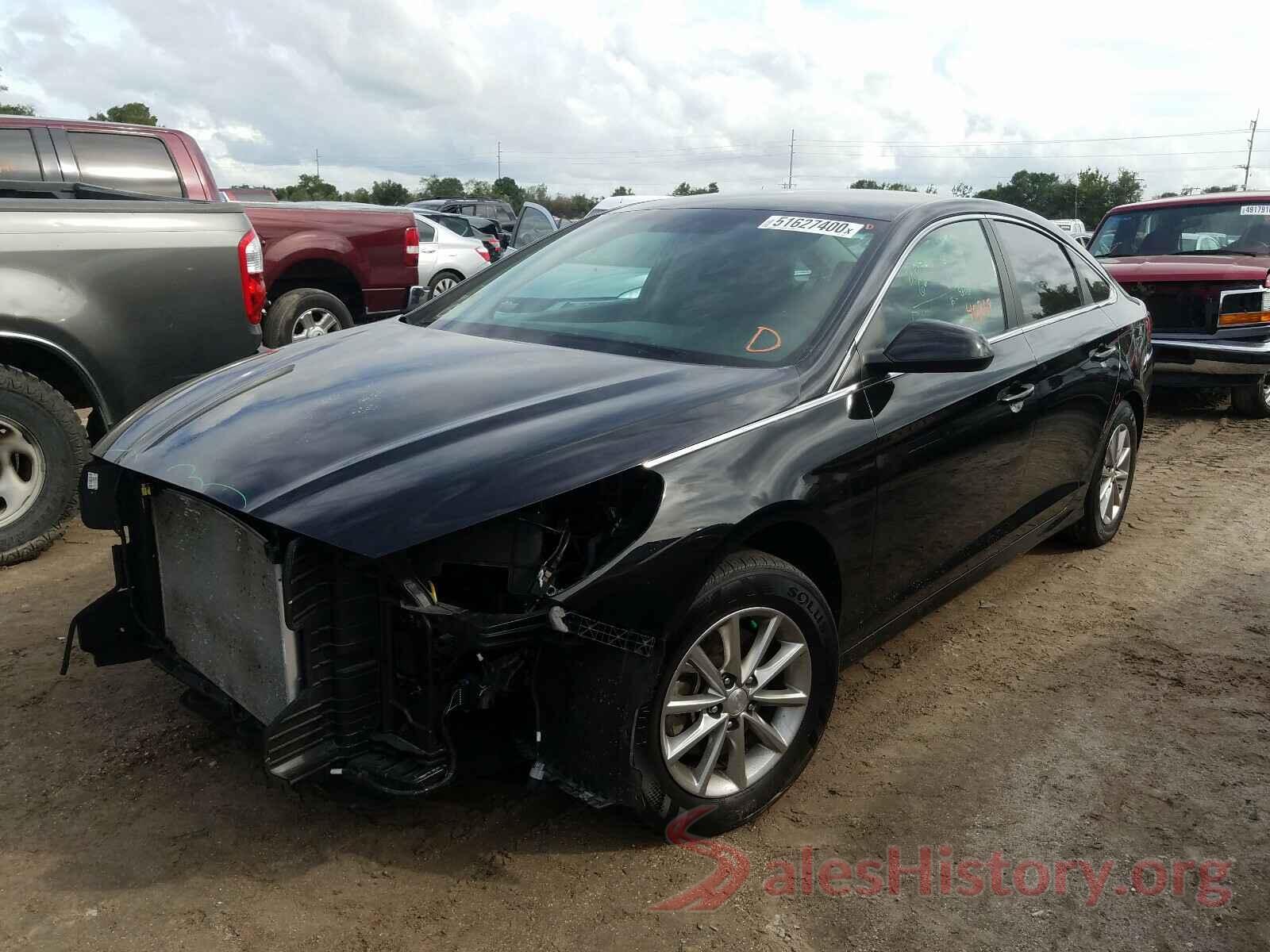 5NPE24AF5KH799967 2019 HYUNDAI SONATA