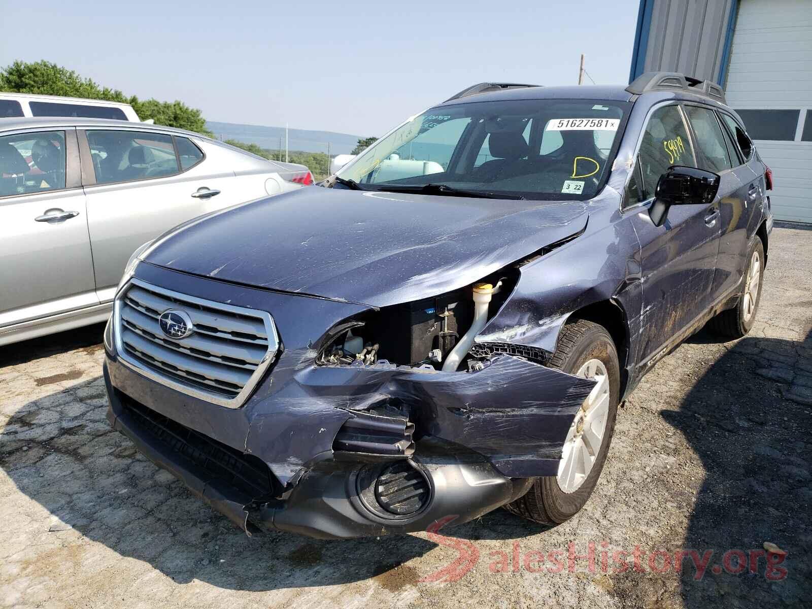 4S4BSAAC3H3354327 2017 SUBARU OUTBACK