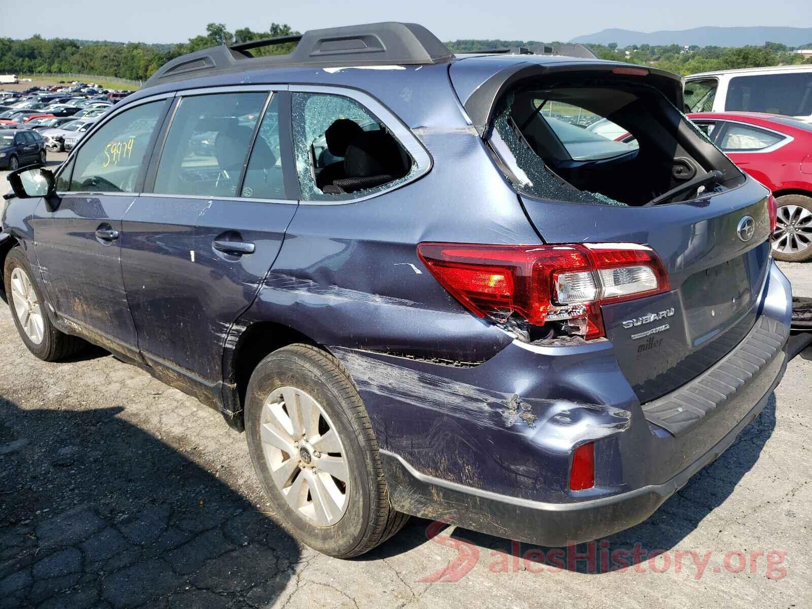 4S4BSAAC3H3354327 2017 SUBARU OUTBACK