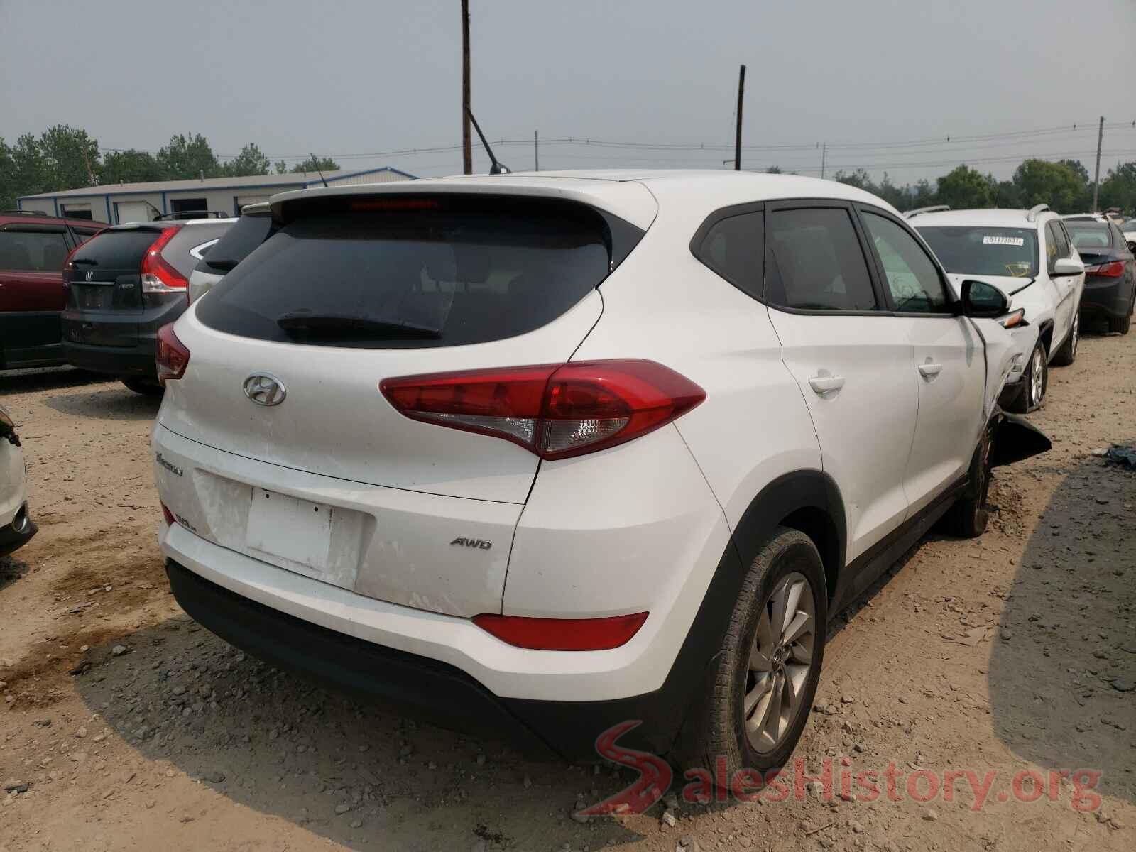 KM8J2CA43JU703440 2018 HYUNDAI TUCSON