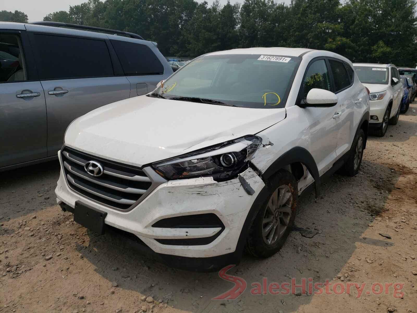 KM8J2CA43JU703440 2018 HYUNDAI TUCSON