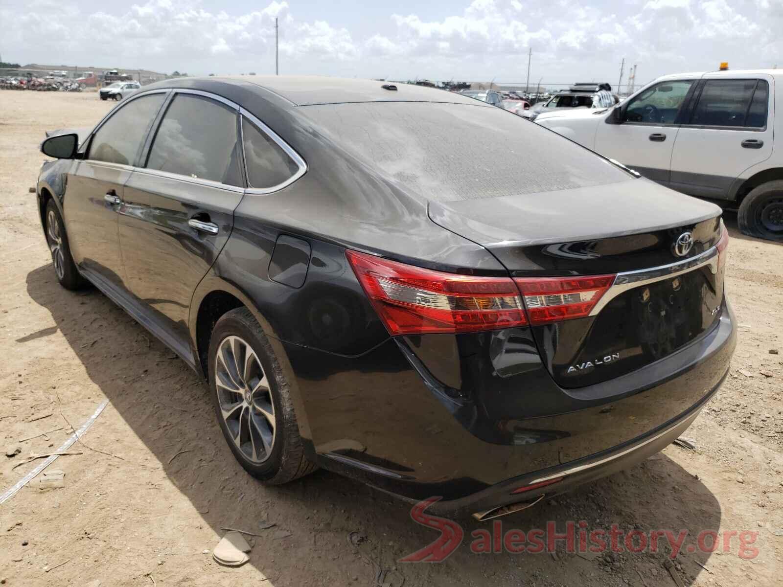 4T1BK1EB4JU282636 2018 TOYOTA AVALON