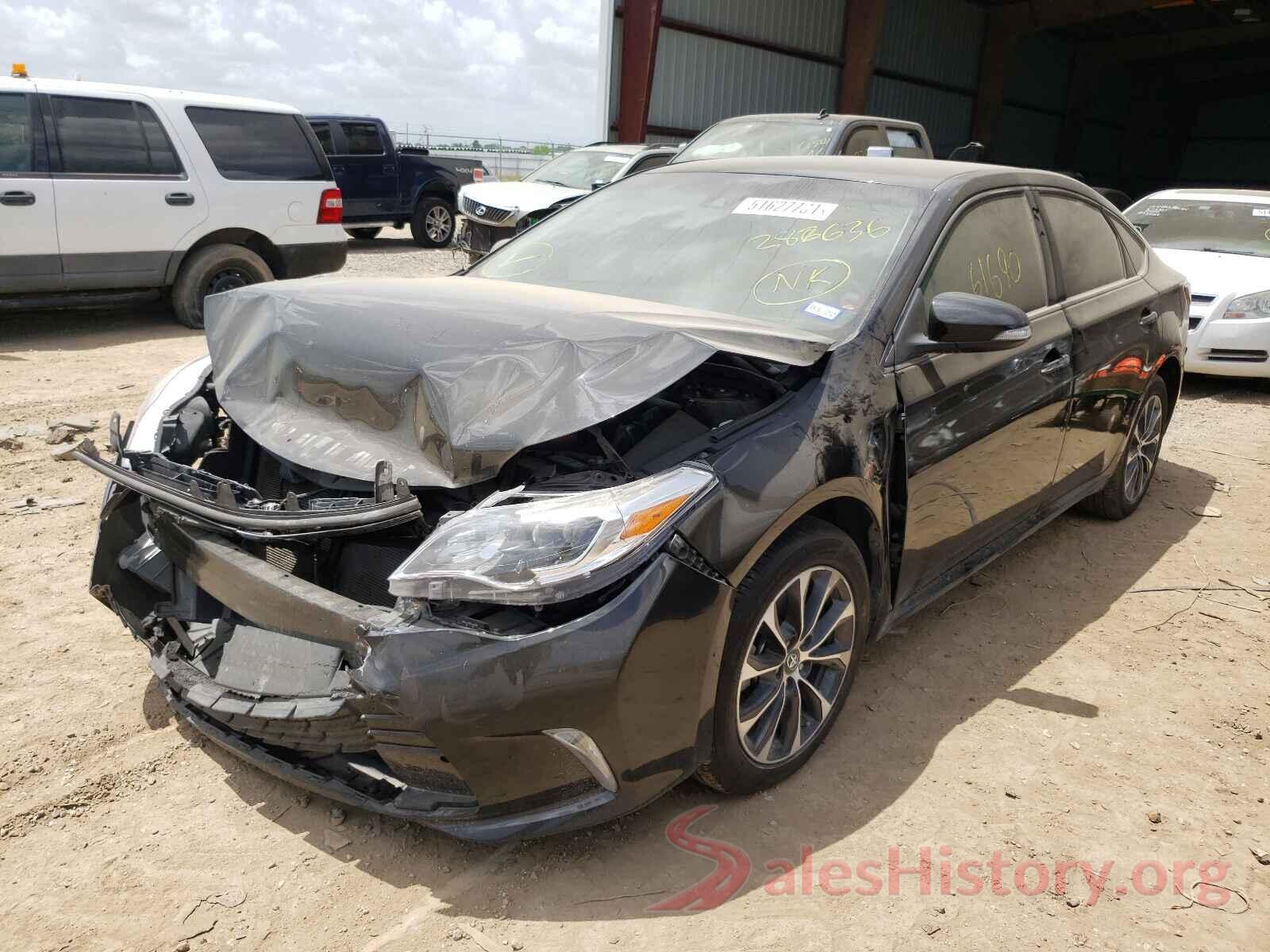 4T1BK1EB4JU282636 2018 TOYOTA AVALON