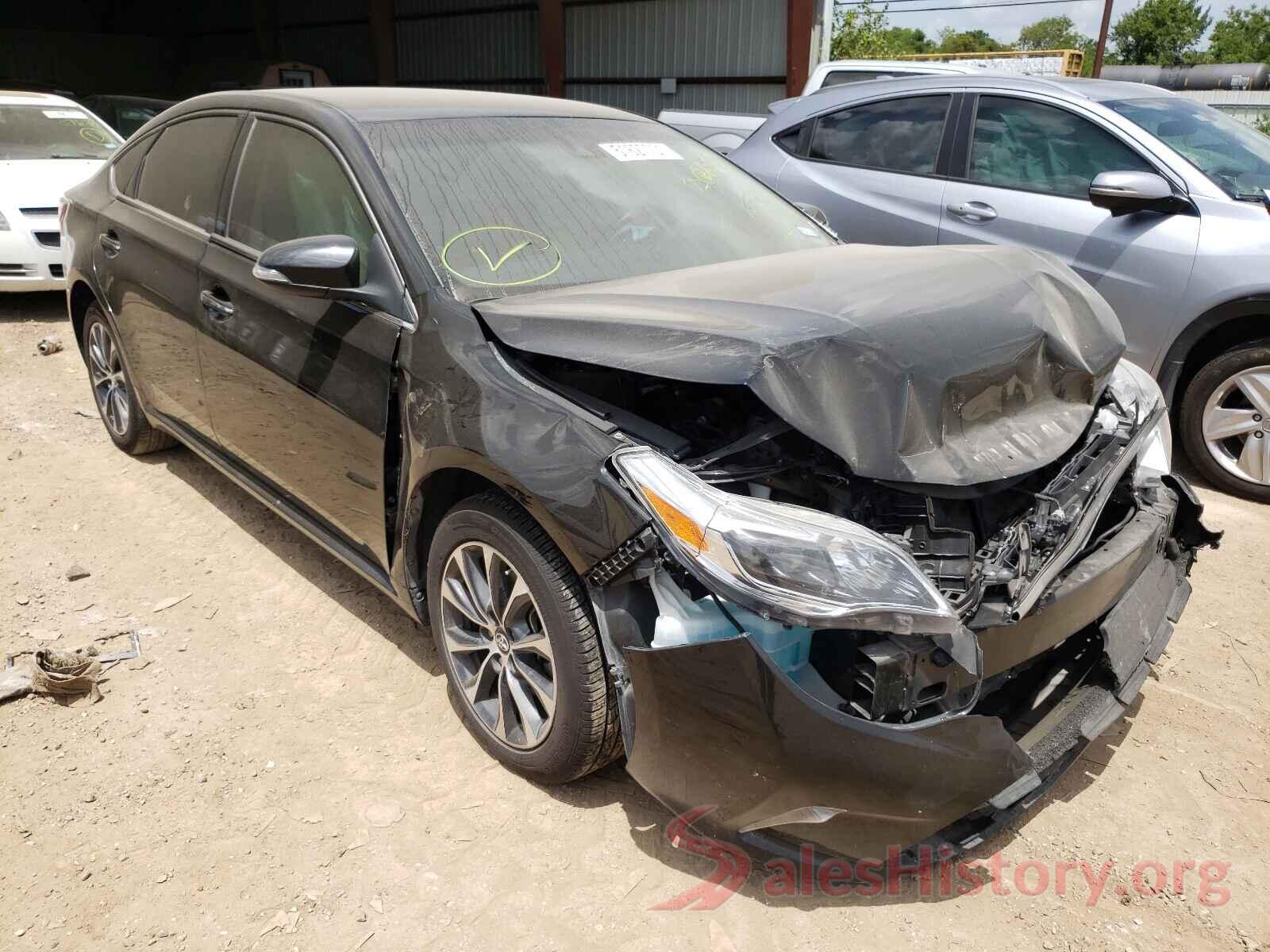 4T1BK1EB4JU282636 2018 TOYOTA AVALON