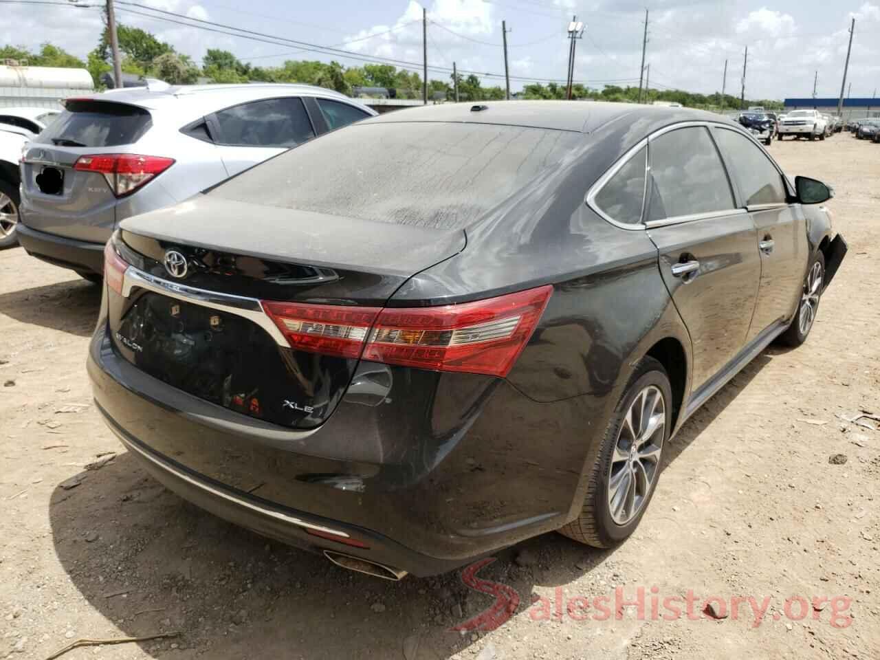 4T1BK1EB4JU282636 2018 TOYOTA AVALON