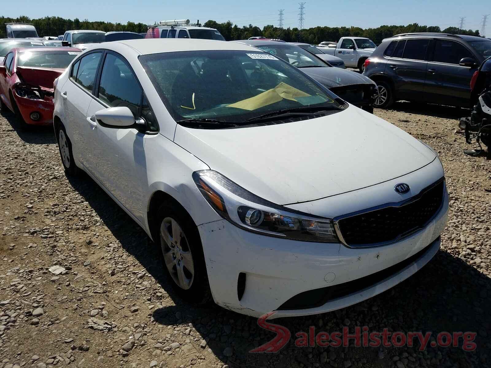 3KPFK4A73HE115220 2017 KIA FORTE