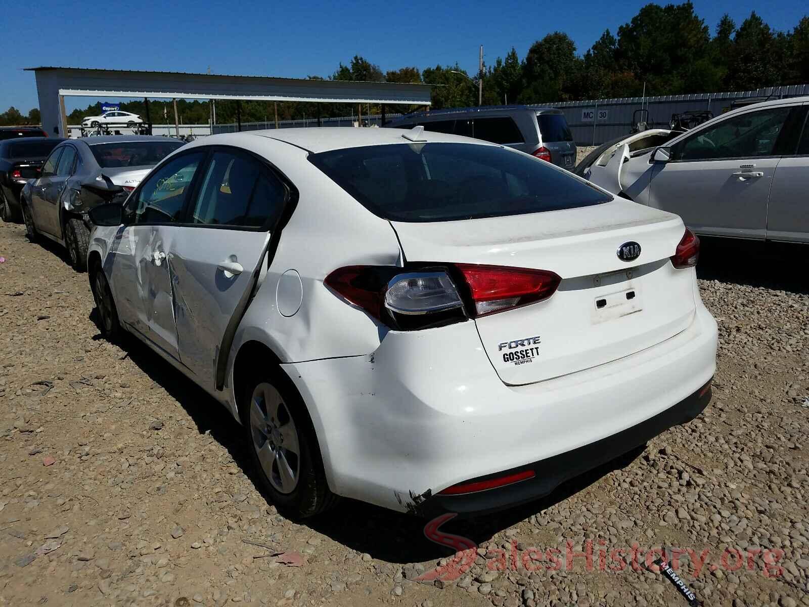 3KPFK4A73HE115220 2017 KIA FORTE