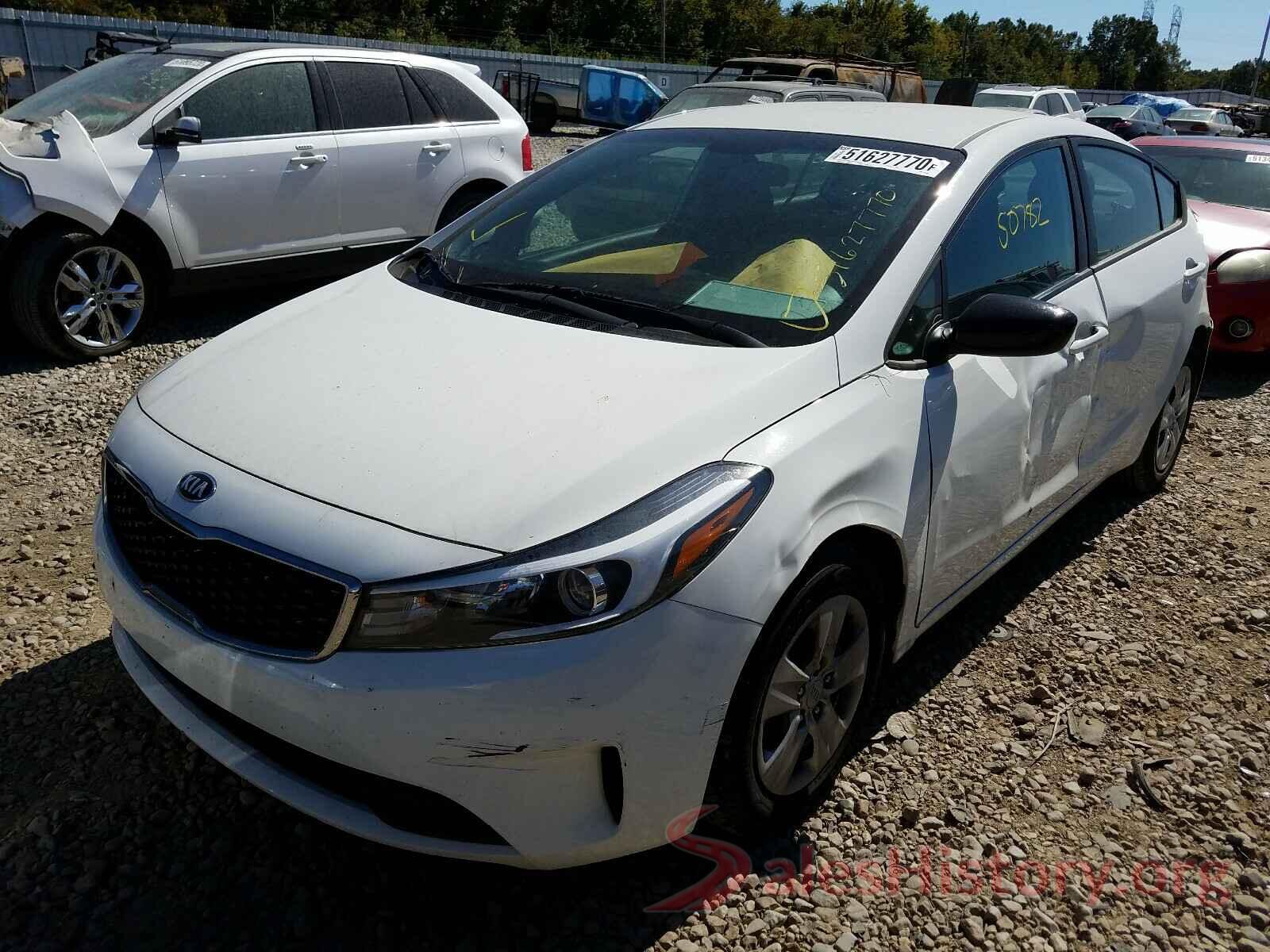 3KPFK4A73HE115220 2017 KIA FORTE