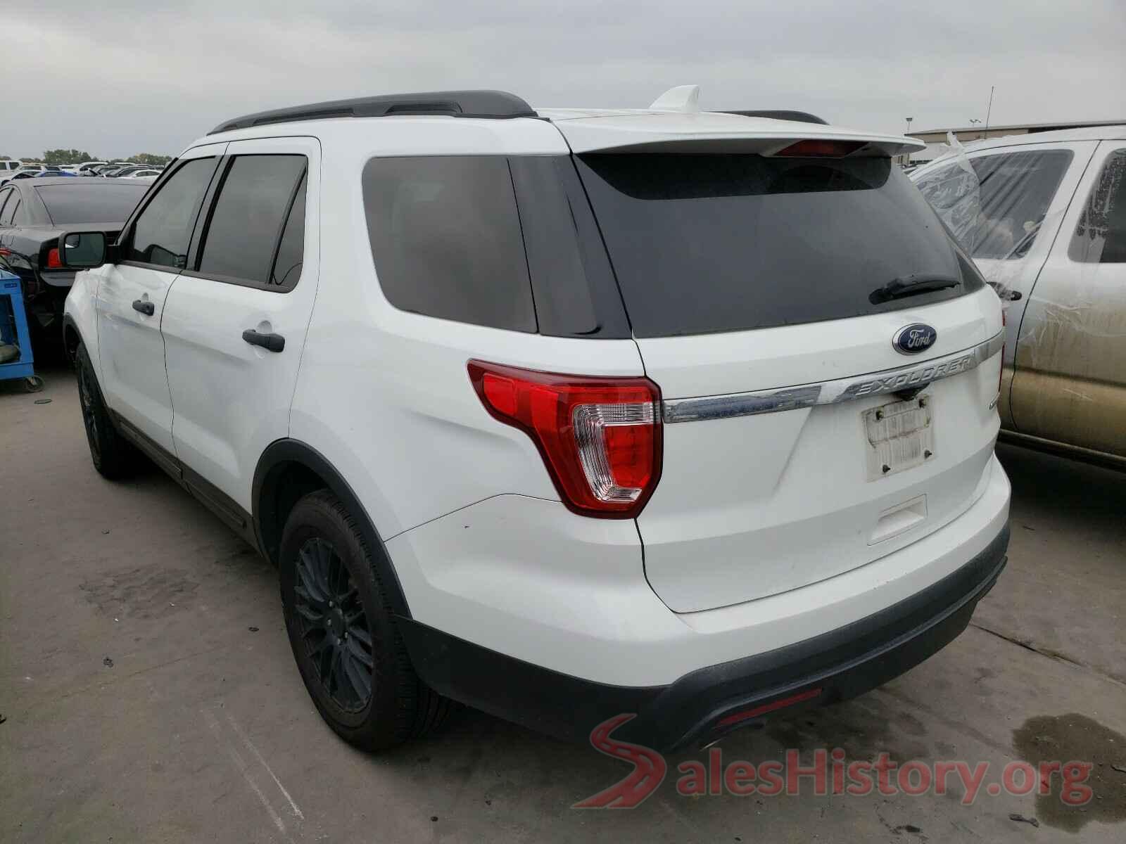 1FM5K7B89GGA70010 2016 FORD EXPLORER