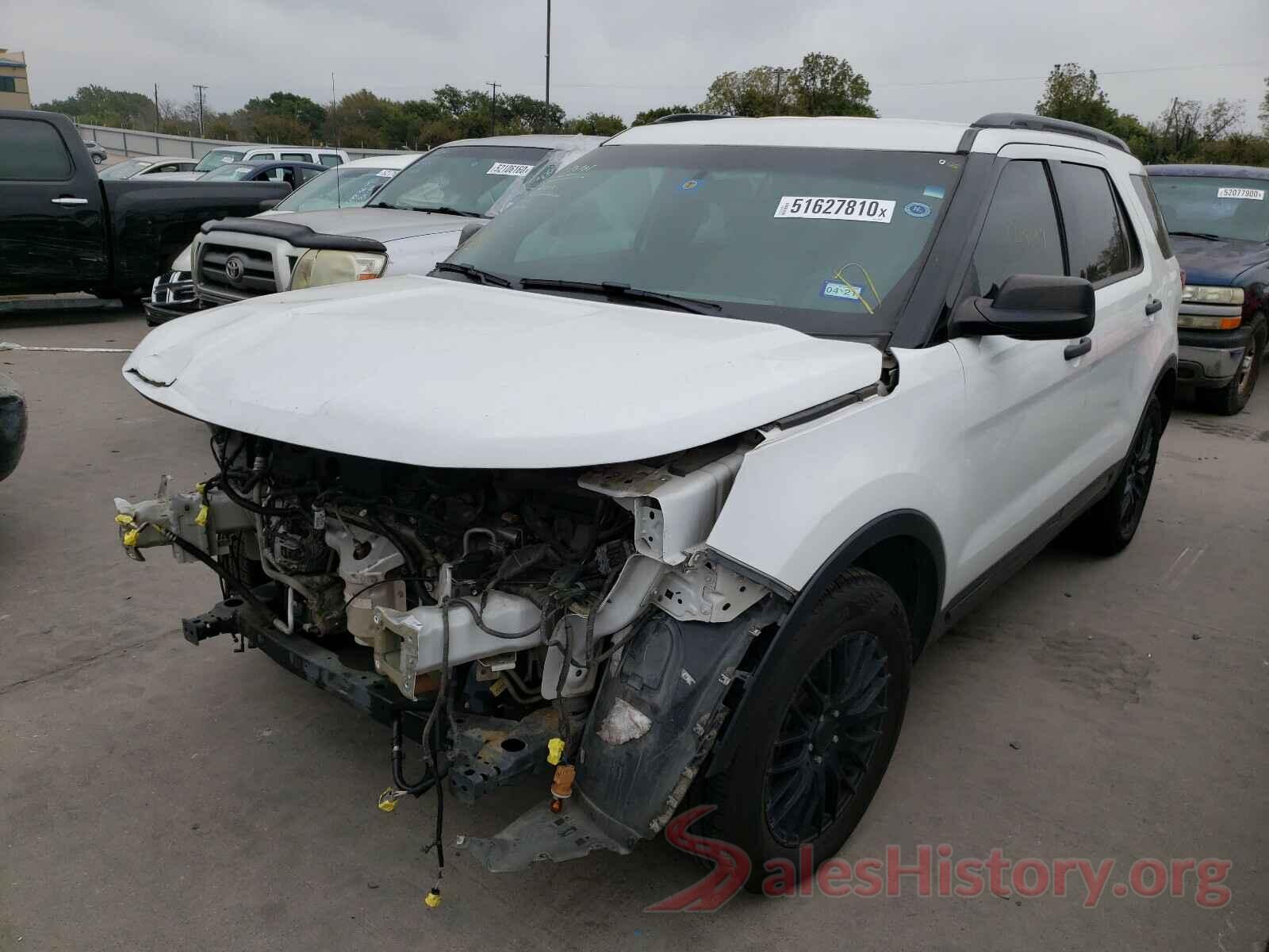 1FM5K7B89GGA70010 2016 FORD EXPLORER