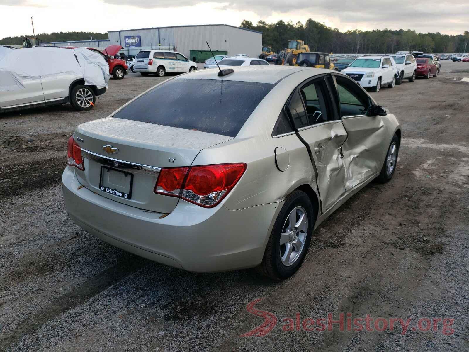 1G1PE5SB8G7182469 2016 CHEVROLET CRUZE