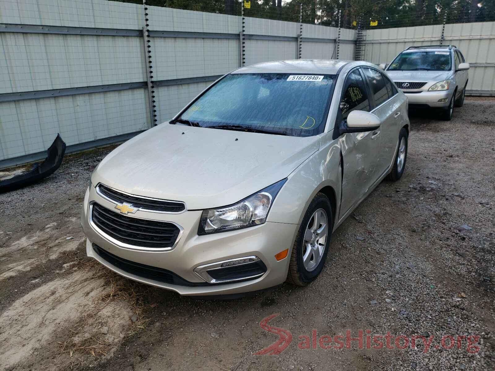 1G1PE5SB8G7182469 2016 CHEVROLET CRUZE