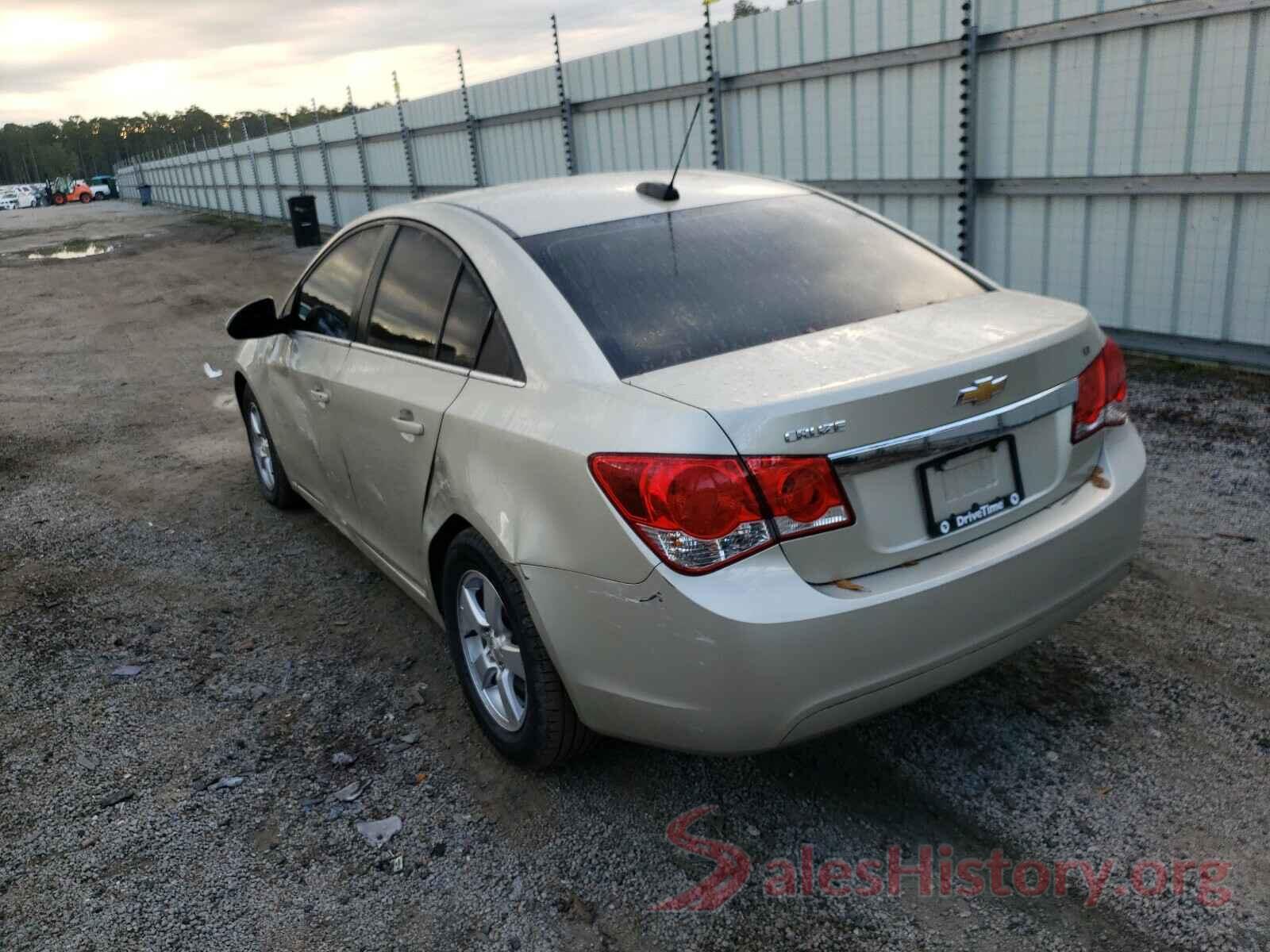 1G1PE5SB8G7182469 2016 CHEVROLET CRUZE