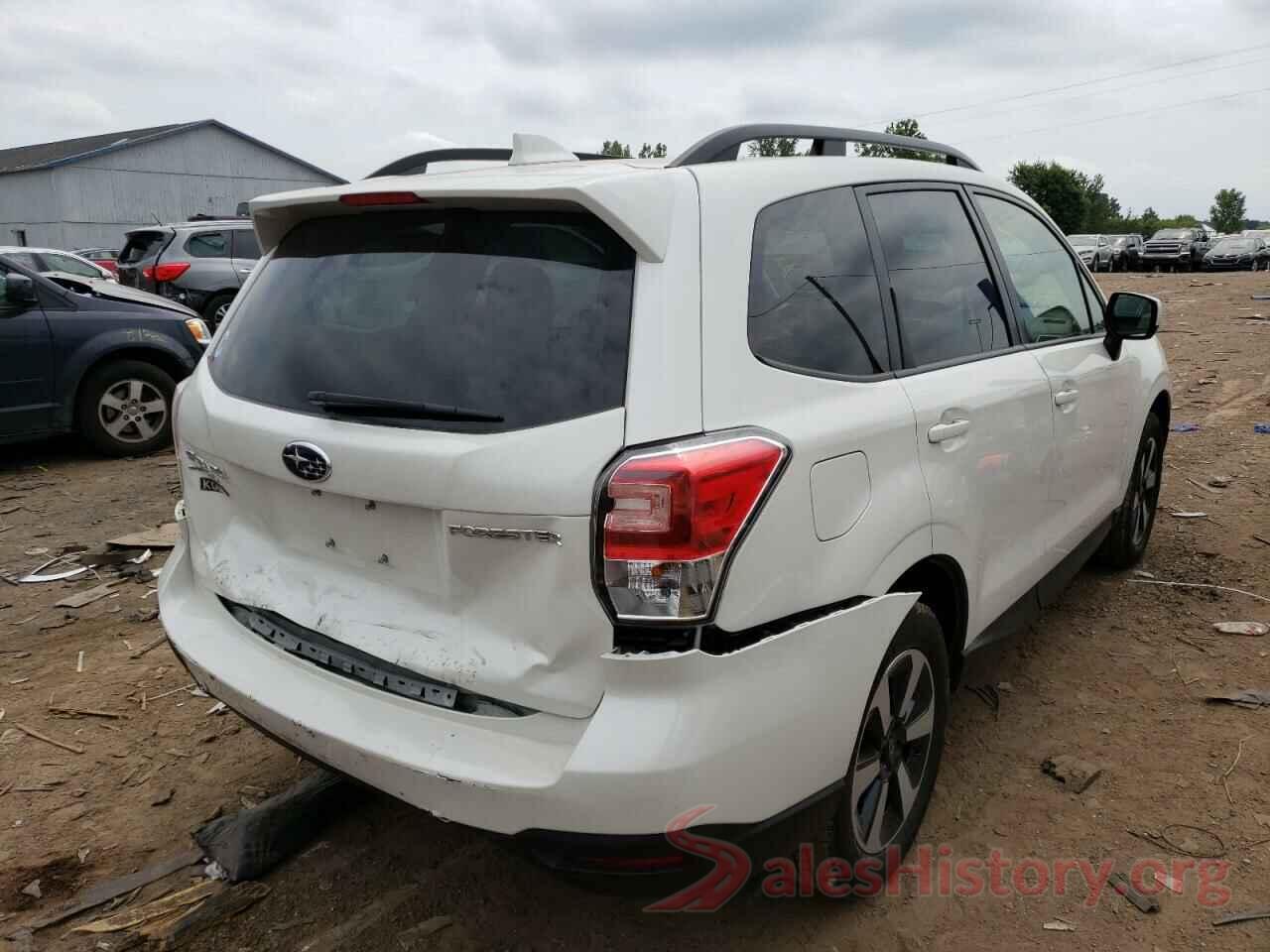 JF2SJAGC3JH466392 2018 SUBARU FORESTER