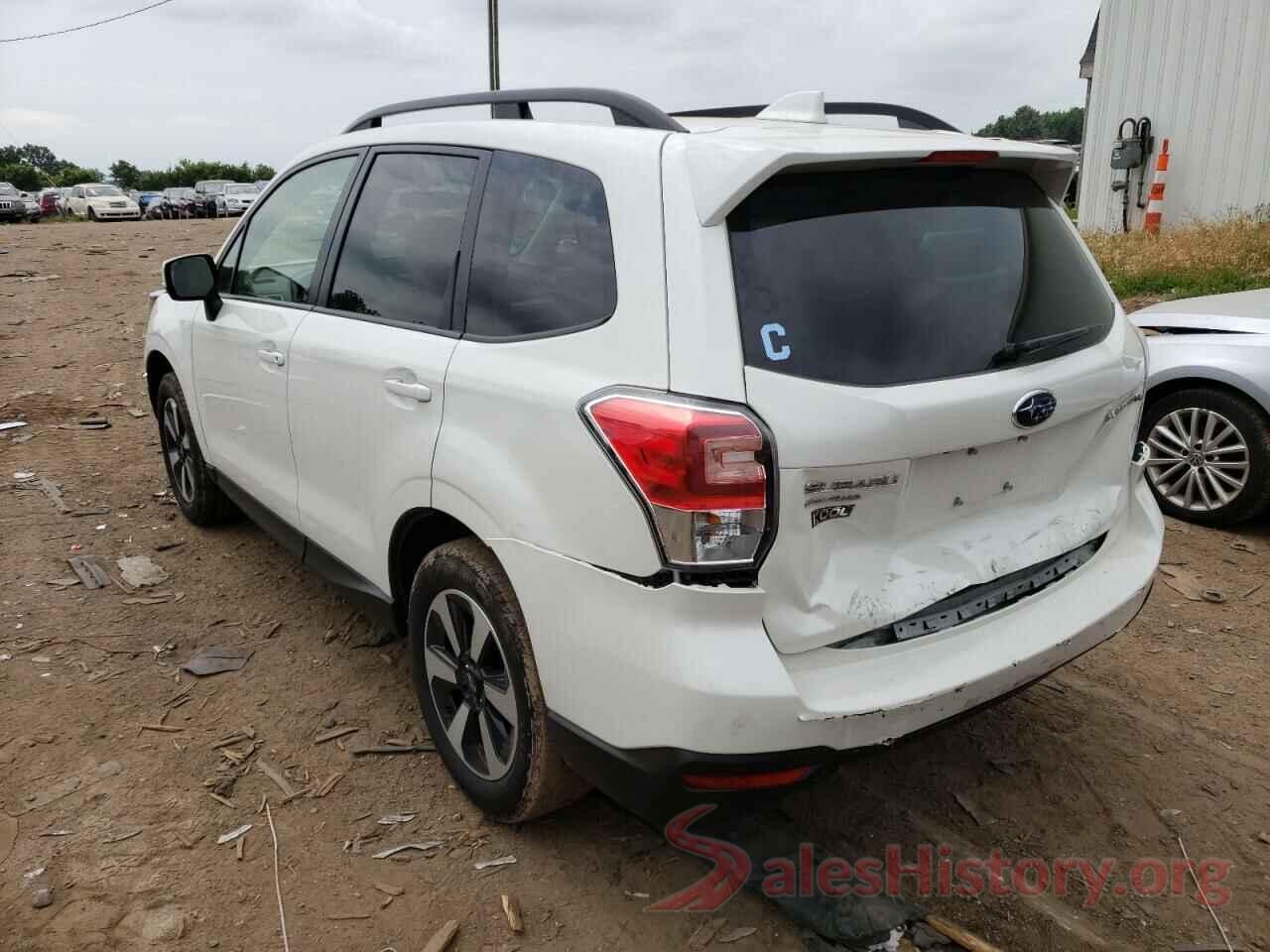 JF2SJAGC3JH466392 2018 SUBARU FORESTER