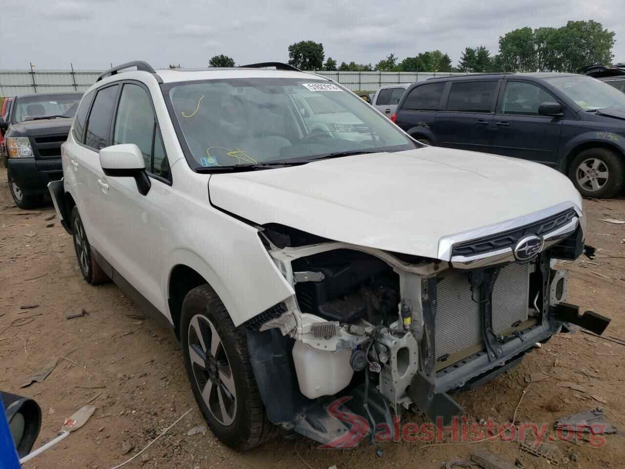 JF2SJAGC3JH466392 2018 SUBARU FORESTER