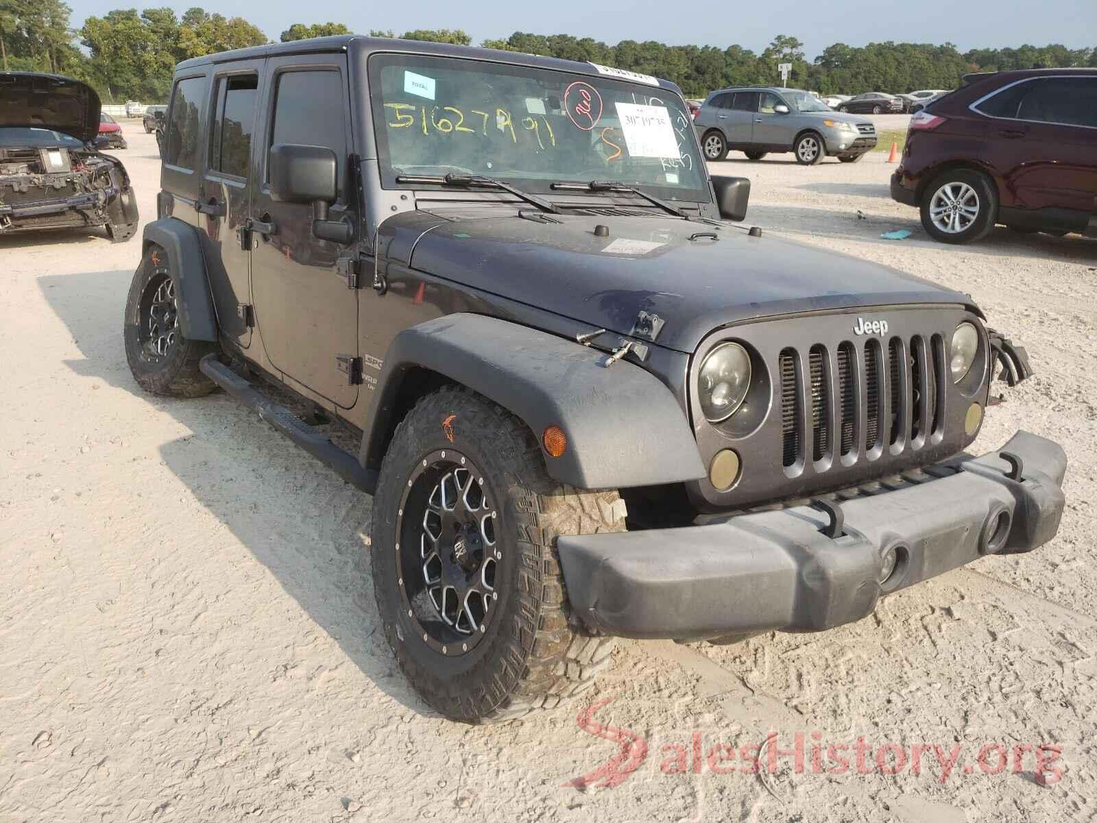 1C4BJWDG9GL229012 2016 JEEP WRANGLER