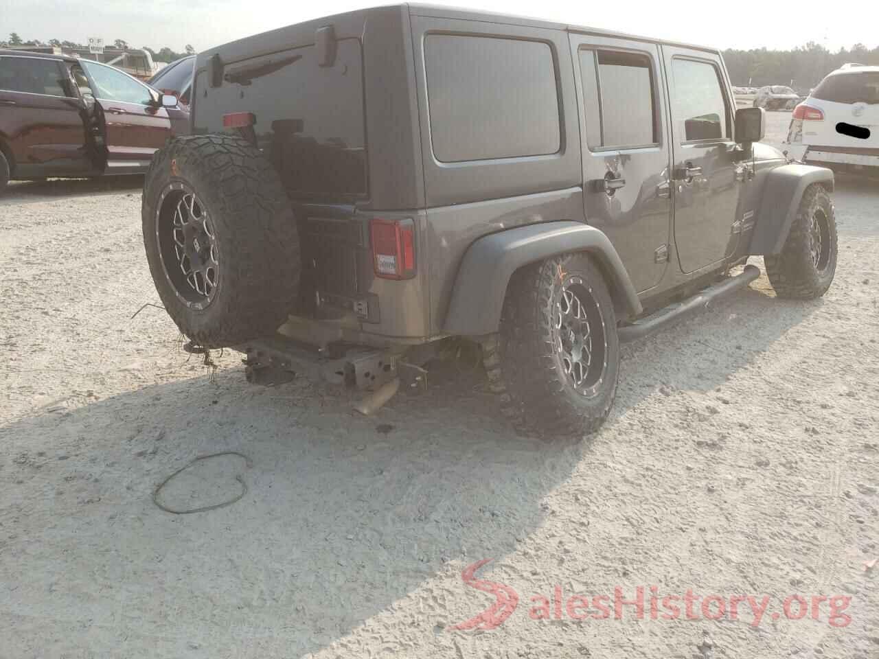 1C4BJWDG9GL229012 2016 JEEP WRANGLER