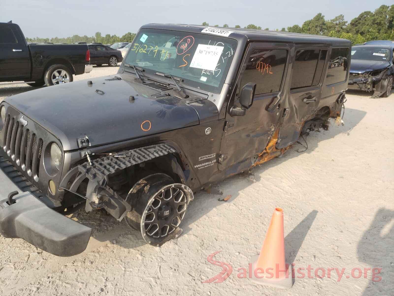 1C4BJWDG9GL229012 2016 JEEP WRANGLER