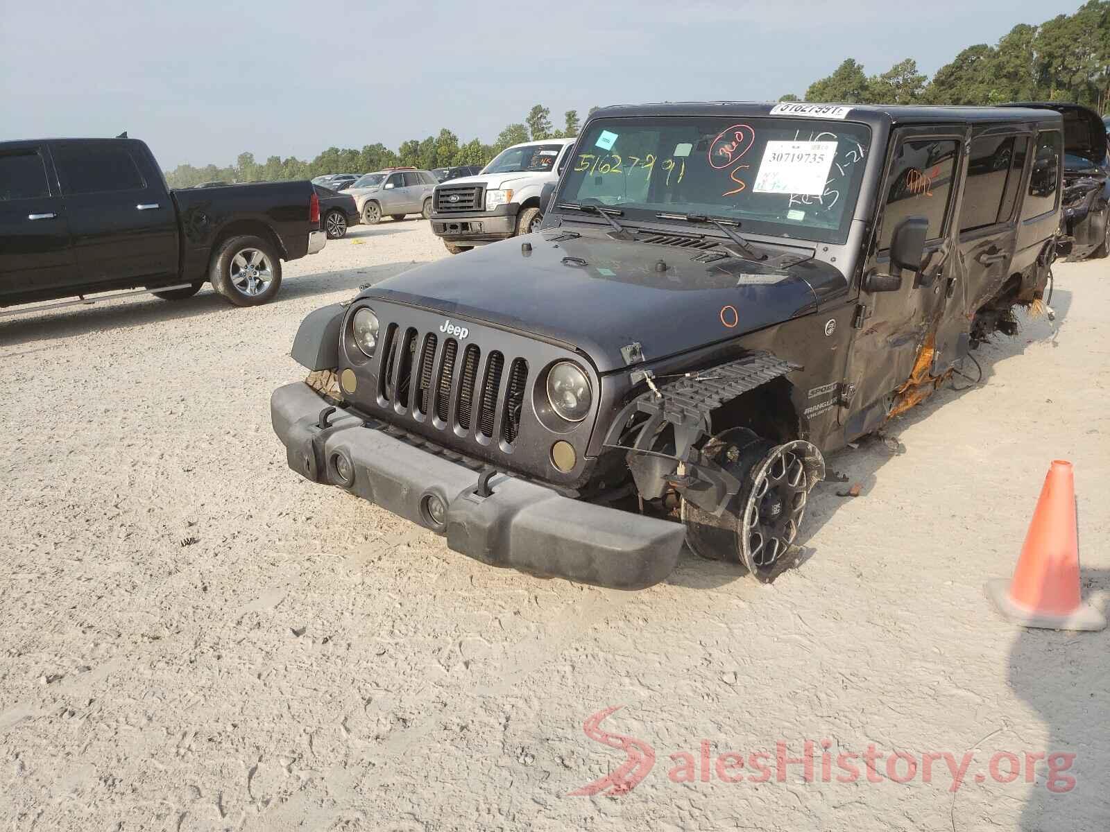 1C4BJWDG9GL229012 2016 JEEP WRANGLER