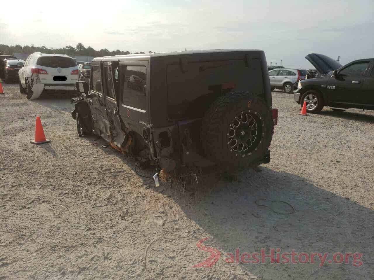 1C4BJWDG9GL229012 2016 JEEP WRANGLER