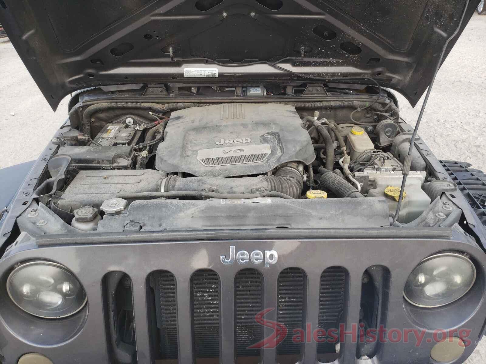 1C4BJWDG9GL229012 2016 JEEP WRANGLER