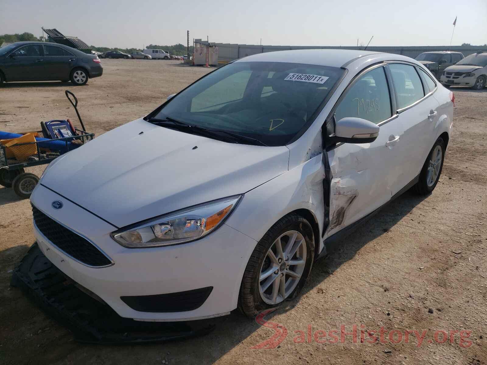 1FADP3F22GL272054 2016 FORD FOCUS