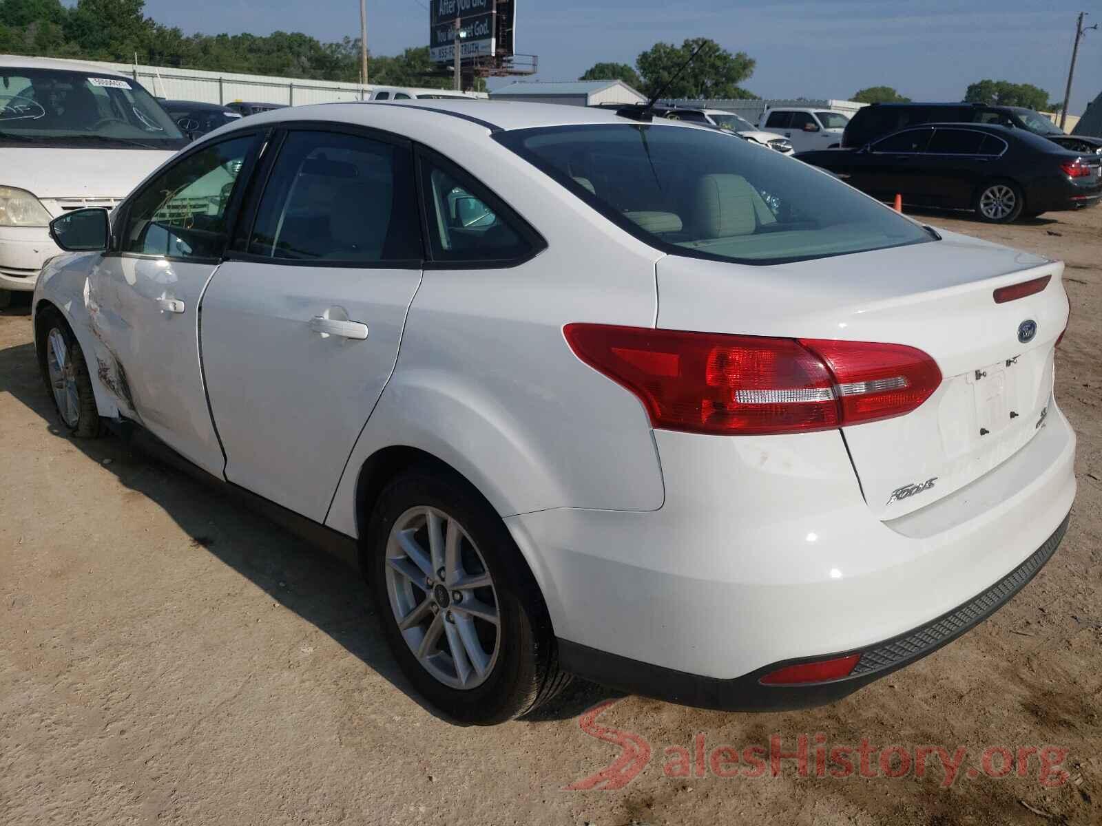 1FADP3F22GL272054 2016 FORD FOCUS