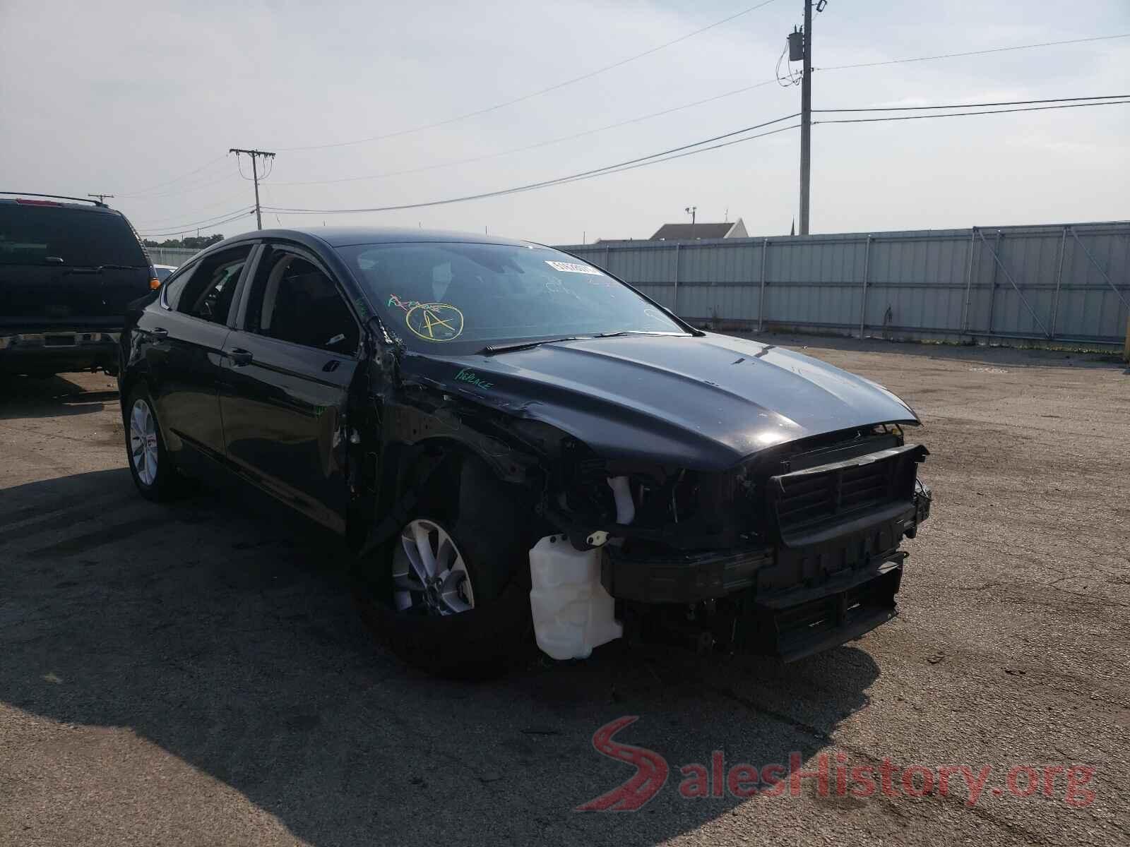 3FA6P0HD1LR254081 2020 FORD FUSION