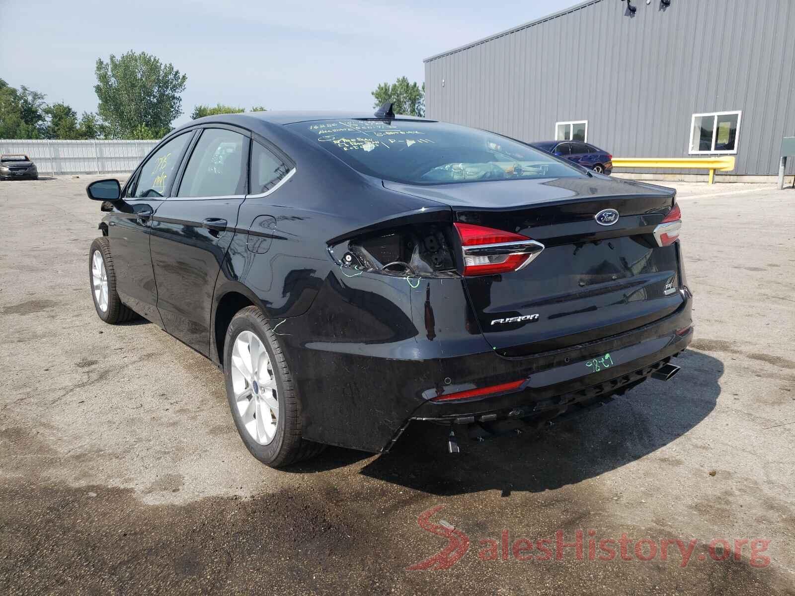 3FA6P0HD1LR254081 2020 FORD FUSION