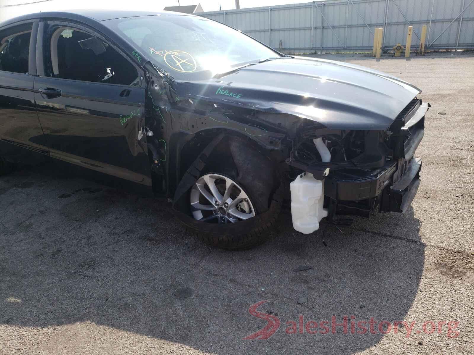 3FA6P0HD1LR254081 2020 FORD FUSION