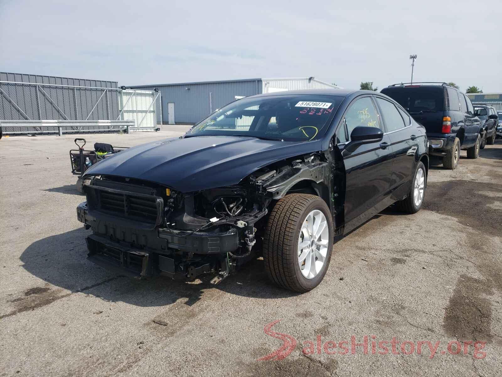 3FA6P0HD1LR254081 2020 FORD FUSION