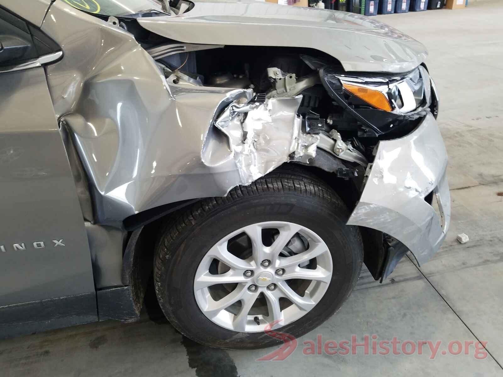 3GNAXKEV9KS550106 2019 CHEVROLET EQUINOX