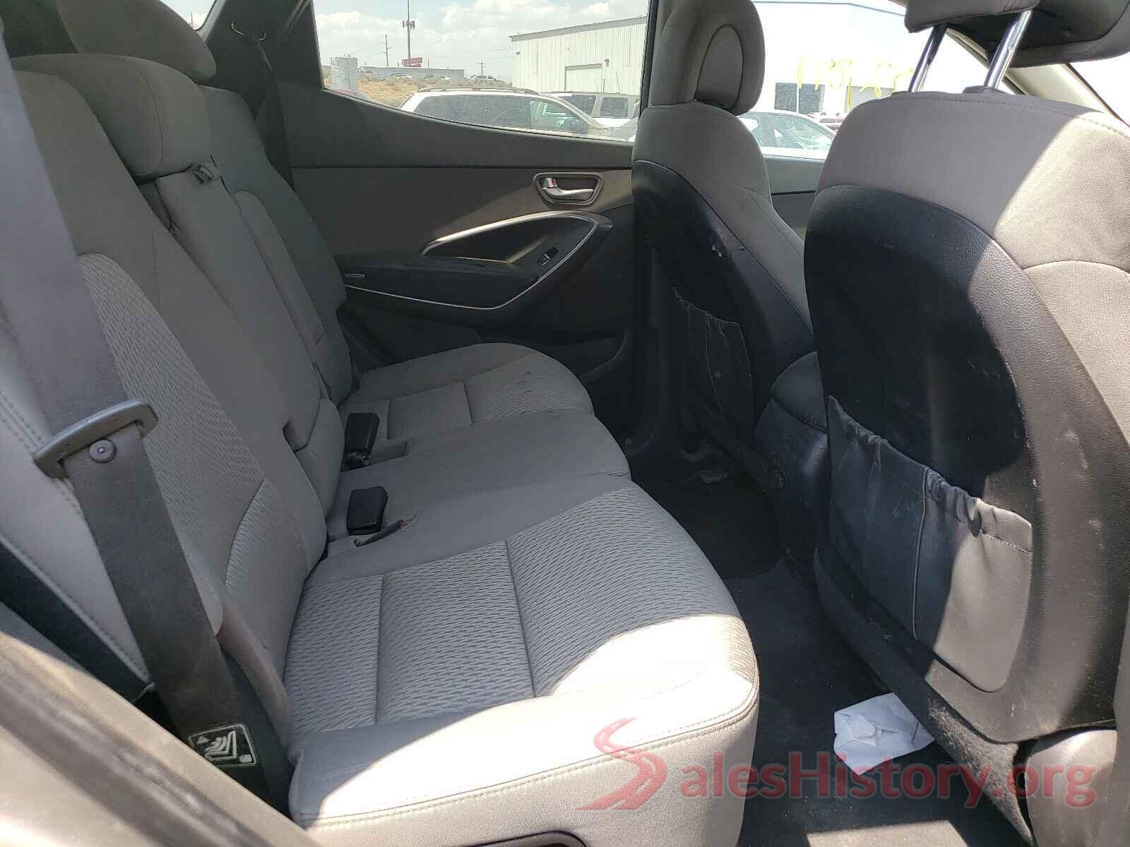 5XYZT3LB5HG412014 2017 HYUNDAI SANTA FE