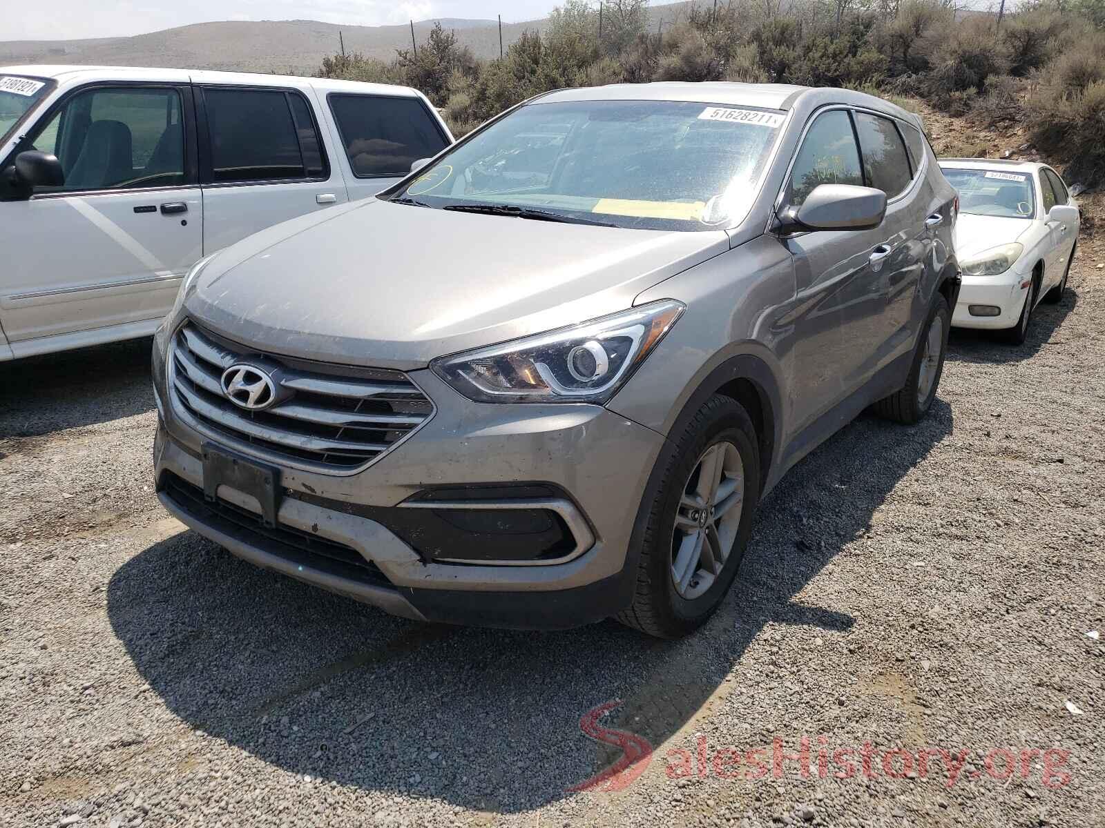 5XYZT3LB5HG412014 2017 HYUNDAI SANTA FE