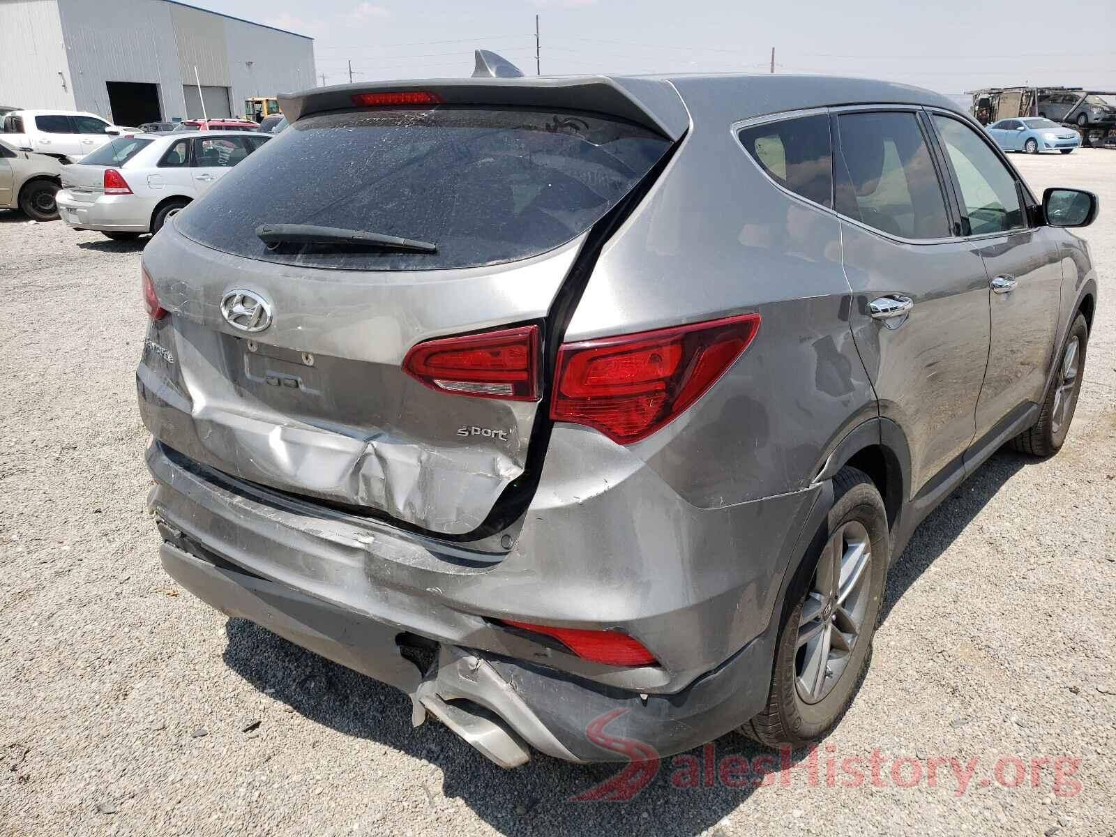 5XYZT3LB5HG412014 2017 HYUNDAI SANTA FE