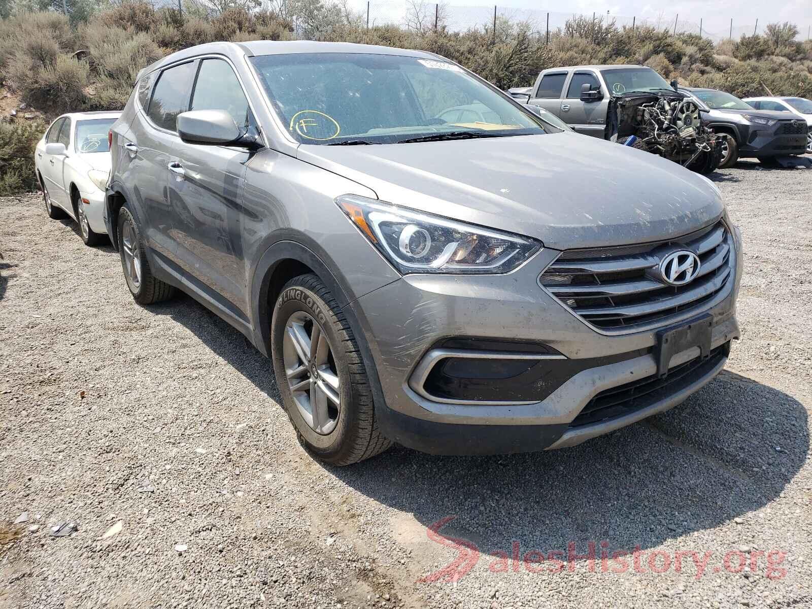 5XYZT3LB5HG412014 2017 HYUNDAI SANTA FE