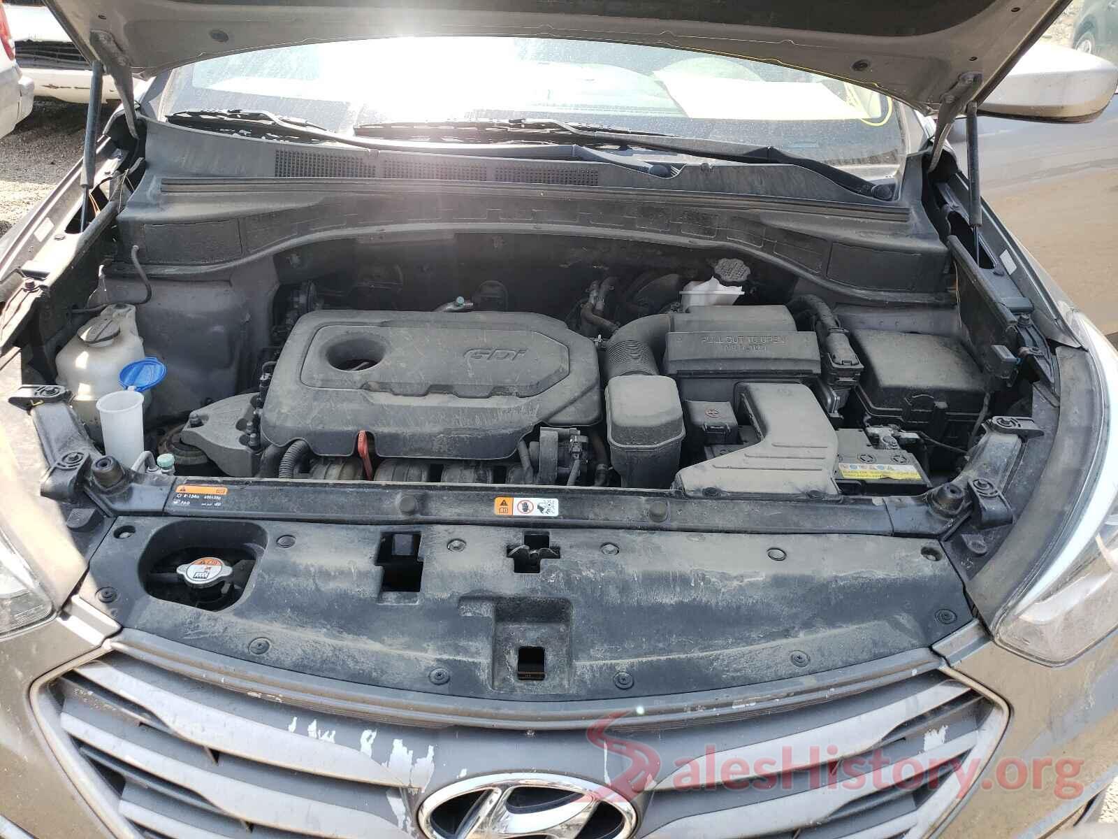 5XYZT3LB5HG412014 2017 HYUNDAI SANTA FE