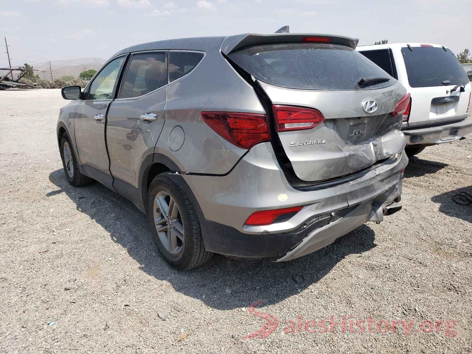 5XYZT3LB5HG412014 2017 HYUNDAI SANTA FE