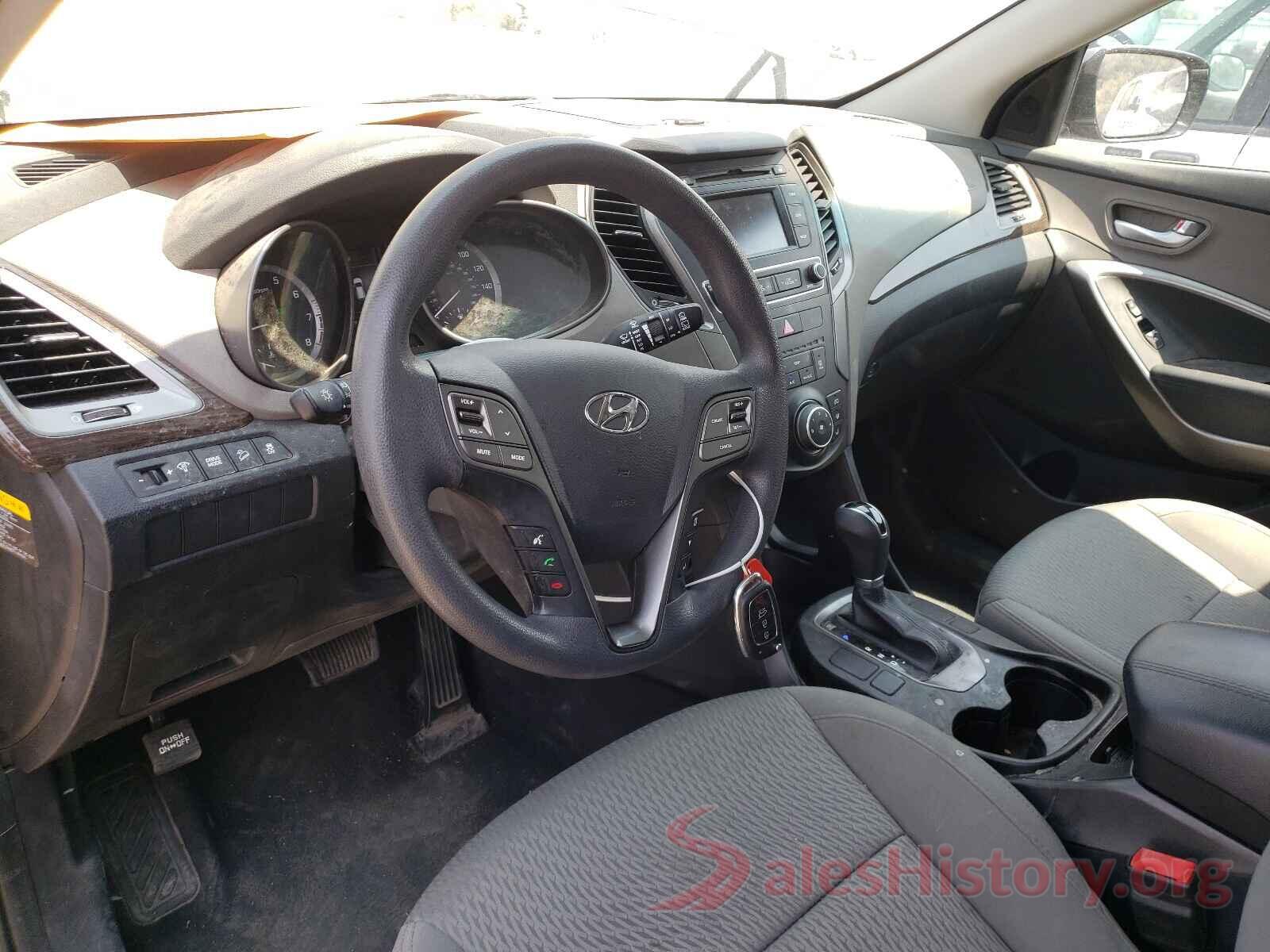 5XYZT3LB5HG412014 2017 HYUNDAI SANTA FE