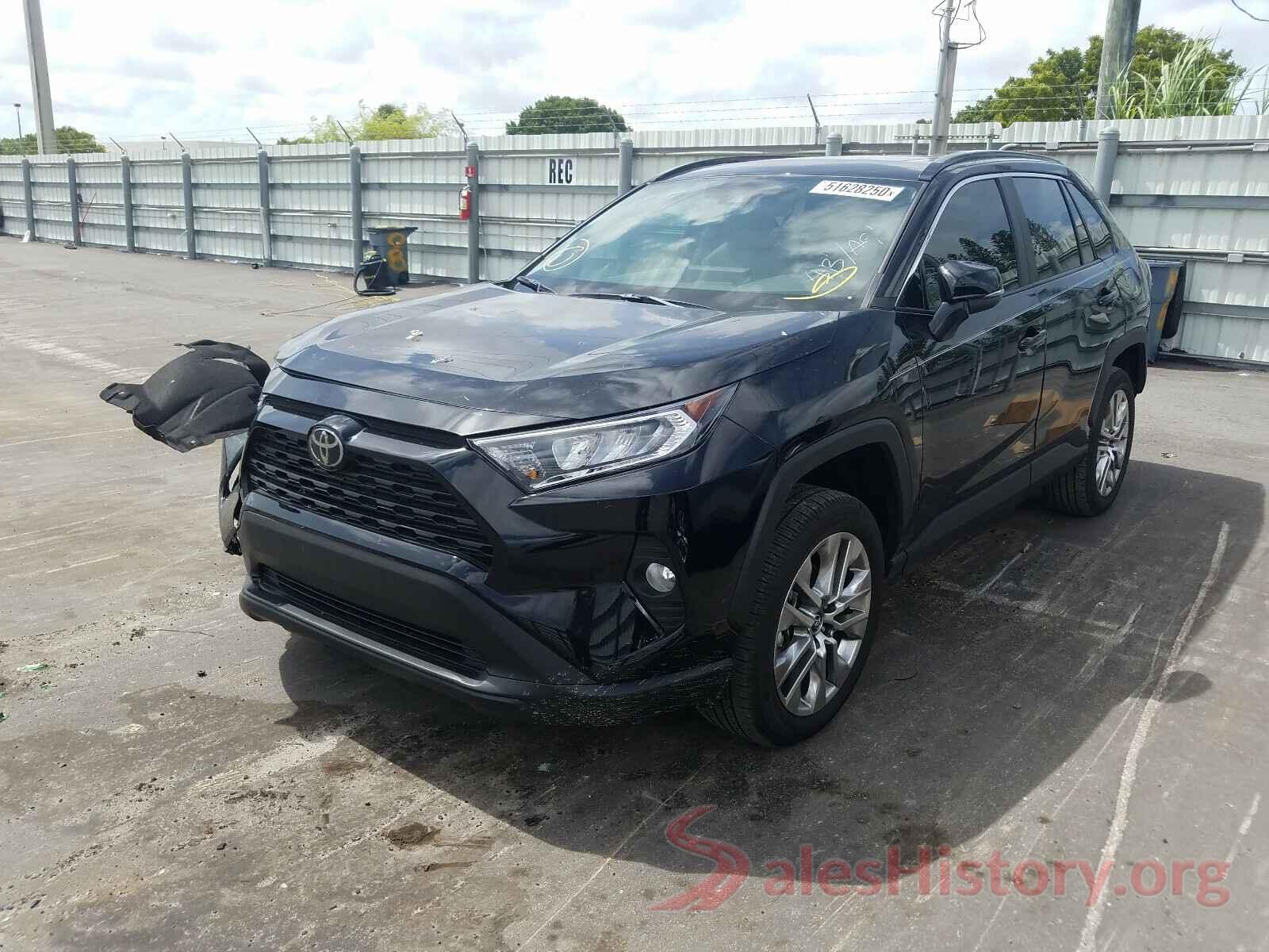 2T3C1RFV7LC068380 2020 TOYOTA RAV4